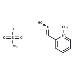 化合物 Pralidoxime mesylate,Pralidoxime mesylate