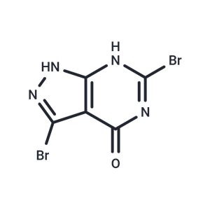 化合物 3,6-Dibromopyrazolo[3,4-d]pyrimidin-4(5H)-one|TNU1017|TargetMol