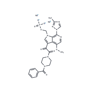 化合物 Fostemsavir disodium|T68509|TargetMol