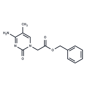 化合物 5-Methylcytosin-1-yl-acetic ?acid benzyl ester|TNU1064|TargetMol