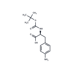 化合物 Boc-Phe(4-NH2)-OH|T65492|TargetMol