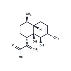 化合物 Artemisinin B,Artemisinin B