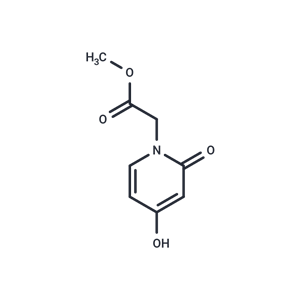 化合物 4-Hydroxy-2-oxo-1(2H)-pyridineacetic ?acid methyl ester|TNU1062|TargetMol