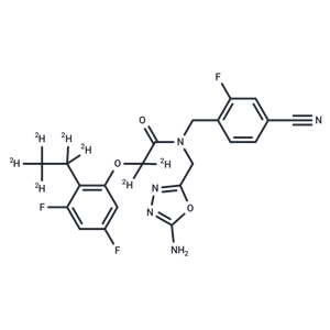 化合物 LpxA-IN-1|T62624|TargetMol