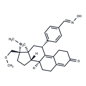 化合物 Asoprisnil|T14332|TargetMol