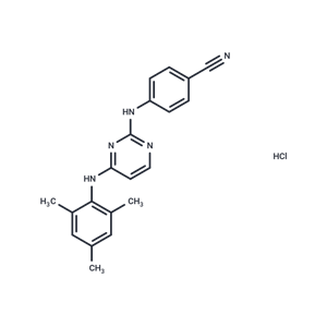 化合物 Dapivirine HCl,Dapivirine HCl