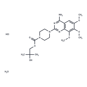 化合物 Trimazosin hydrochloride|T34945|TargetMol