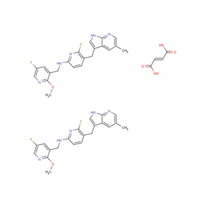 化合物 PLX5622 hemifumarate|T12505|TargetMol