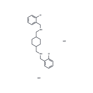 化合物 AY 9944 鹽酸鹽,AY 9944 dihydrochloride