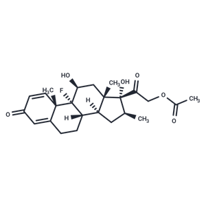 化合物 Betamethasone acetate|T21103|TargetMol