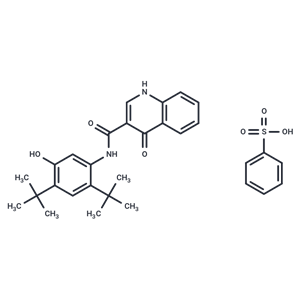 化合物 Ivacaftor benzenesulfonate|T13742|TargetMol