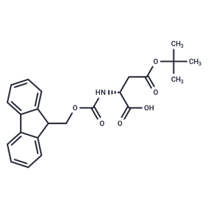 化合物 Fmoc-D-Asp(OtBu)-OH|T65524|TargetMol