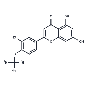 香葉木素-d3,Diosmetin-d3