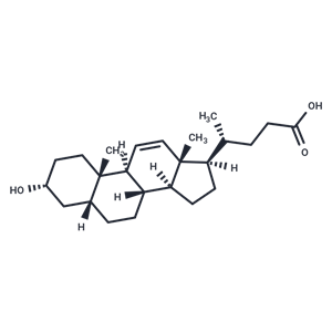 化合物 Lithocholenic acid|T32797|TargetMol