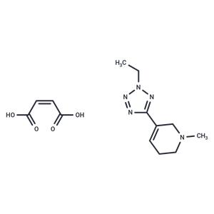 化合物 Alvameline maleate|T14197L|TargetMol