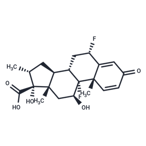 Fluticasone 17β-Carboxylic Acid|T36022|TargetMol