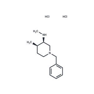 化合物 (3R,4R)-1-Benzyl-N,4-dimethylpiperidin-3-amine dihydrochloride,(3R,4R)-1-Benzyl-N,4-dimethylpiperidin-3-amine dihydrochloride