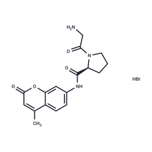 化合物 Gly-Pro-AMC hydrobromide|T78410|TargetMol