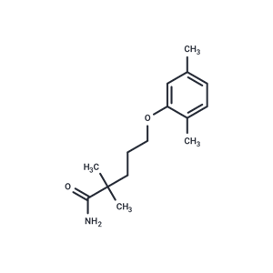 5-(2,5-二甲基苯氧基)-2,2-二甲基戊酰胺,2,2-Dimethyl-5-(2,5-xylyloxy)valeramide