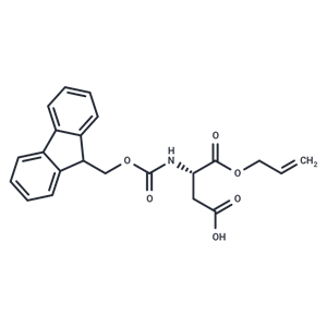 化合物Fmoc-Asp-OAll,Fmoc-Asp-OAll