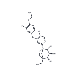 化合物 Henagliflozin|T32058|TargetMol