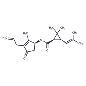 化合物 S-Bioallethrin,S-Bioallethrin