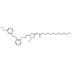 化合物 Diarylalkane derivative 1|T13662|TargetMol