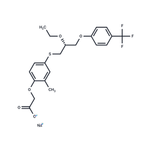 化合物 Seladelpar sodium salt|T12876|TargetMol