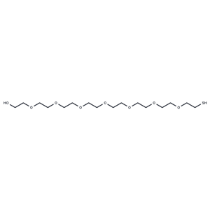 化合物 Thiol-PEG8-alcohol,Thiol-PEG8-alcohol