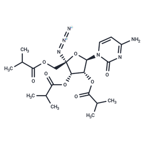 化合物 Balapiravir|T14493|TargetMol