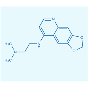 1,2-乙二胺，N2-1,3-二氧代[4,5-g]喹啉-8-yl-N1，N1二甲基   500214-39-1