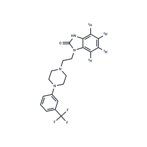 化合物 Flibanserin-d4,Flibanserin-d4