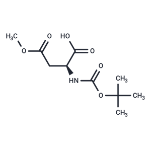 化合物 Boc-Asp(OMe)-OH,Boc-Asp(OMe)-OH