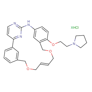 化合物 Pacritinib hydrochloride|T64283|TargetMol