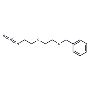 化合物 Benzyl-PEG2-azide|T14534|TargetMol