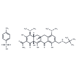 奧馬環(huán)素,Omadacycline tosylate