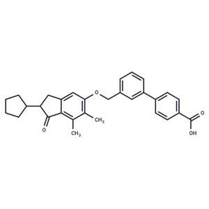 化合物 Biphenylindanone A,Biphenylindanone A