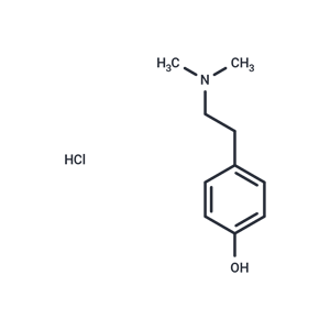 化合物 Hordenine hydrochloride|T71788|TargetMol