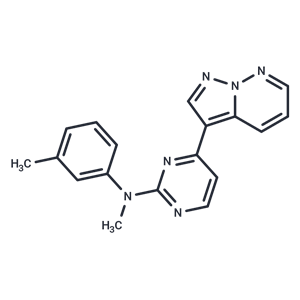 化合物 Dyrk1A-IN-3|T60824|TargetMol