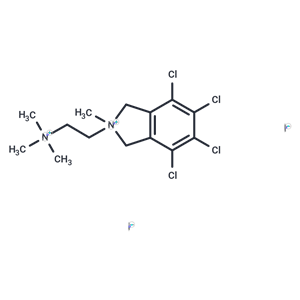 化合物 Chlorisondamine diiodide|T22659|TargetMol