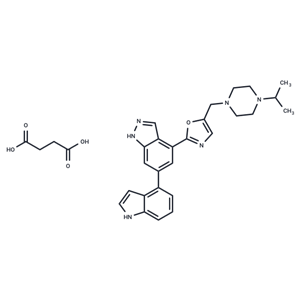 化合物 Nemiralisib succinate|T70858|TargetMol