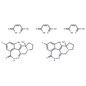 化合物 Pamiparib maleate|T28293|TargetMol