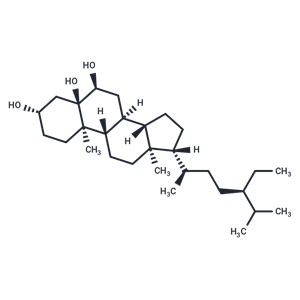 化合物 3,5,6-trihydroxysitostane|T84308|TargetMol