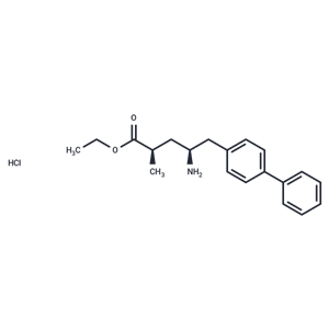 化合物 (2R,4S)-Ethyl 5-([1,1'-biphenyl]-4-yl)-4-amino-2-methylpentanoate hydrochloride|T66599|TargetMol