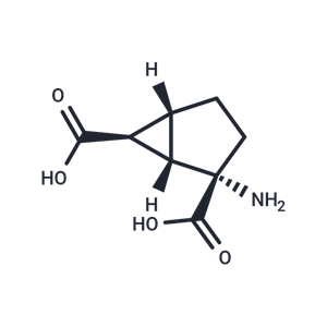 化合物 Eglumegad,Eglumegad