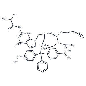 化合物 (S)-GNA-G(iBu) phosphoramidite|TNU1440|TargetMol