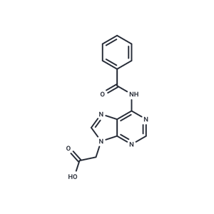 化合物 6-Benzoylamino-9H-purine-9-acetic ?acid|TNU0914|TargetMol