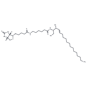 化合物 C6 Biotin Ceramide (d18:1/6:0)|T85290|TargetMol