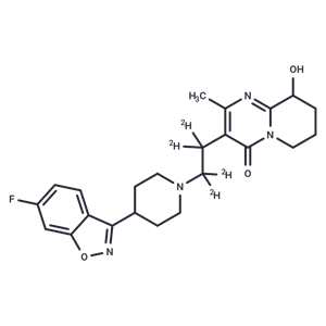 化合物 Paliperidone-d4|TMIH-0420|TargetMol