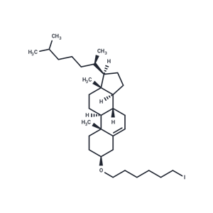 化合物 3-[(6-Iodohexyl)oxy]-(3b)-cholest-5-ene|TNU0848|TargetMol